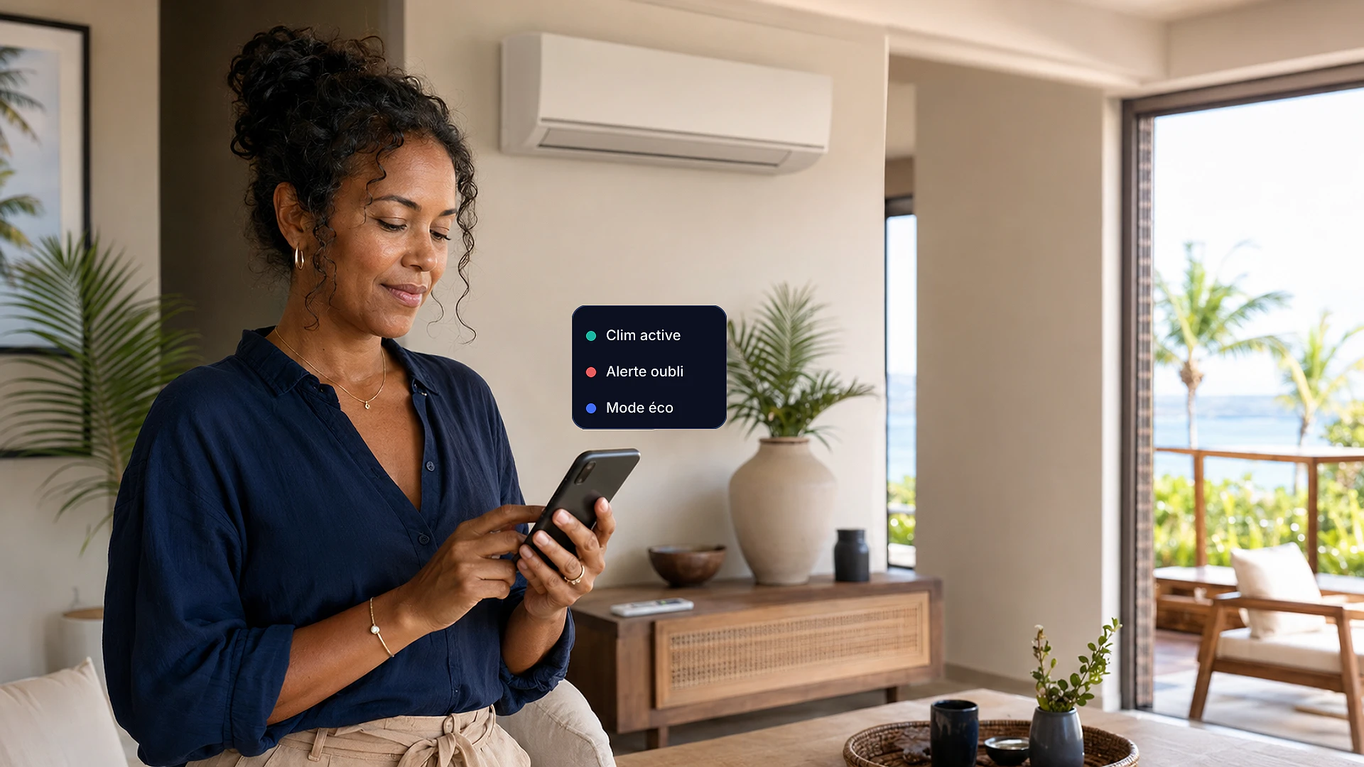 Gîte et location saisonnière équipés de climatiseurs supervisés