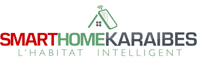 Logo SMARTHOME KARAÏBES — L'habitat intelligent